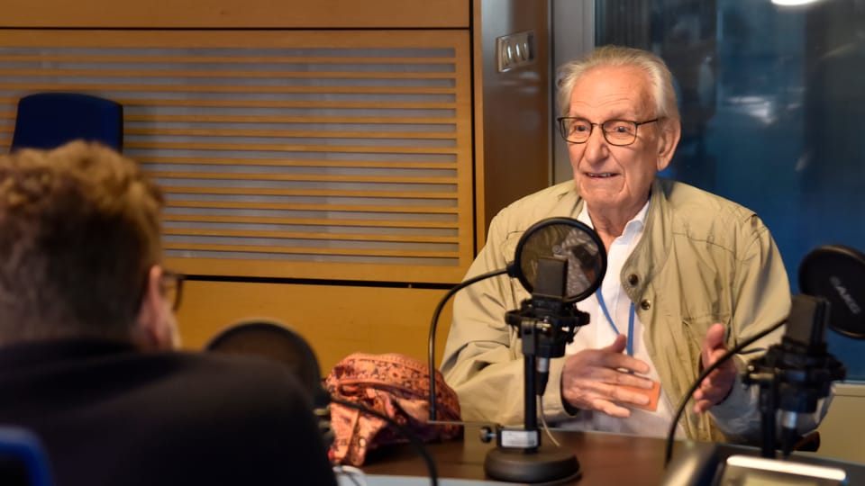 Jaime Chávarri | Foto: Jana Přistoupilová, Radio Prague International