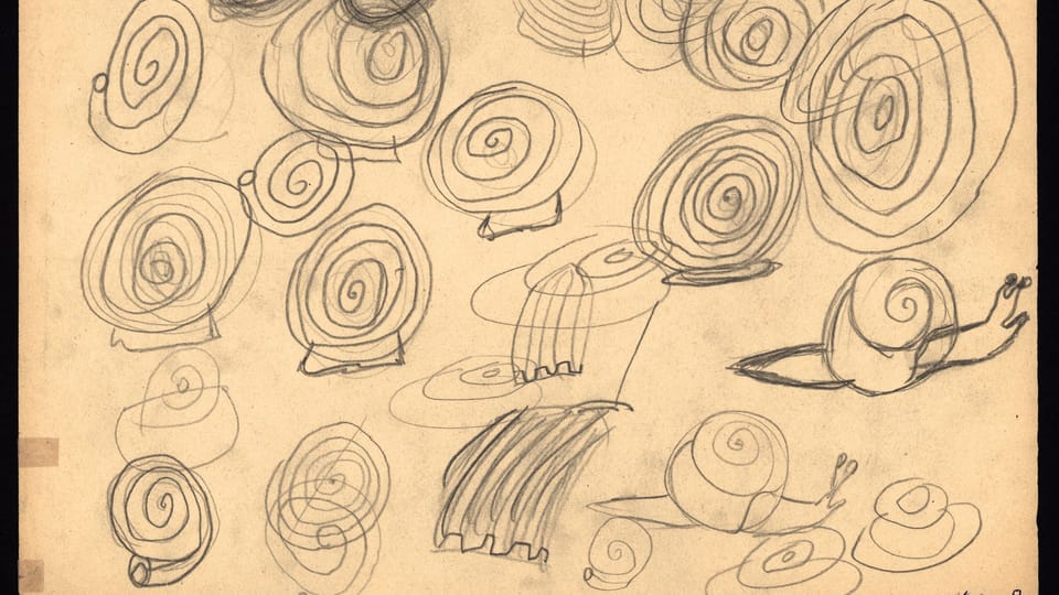 Josef Bäuml: 'Animales del mar' | Foto: © Židovské muzeum v Praze