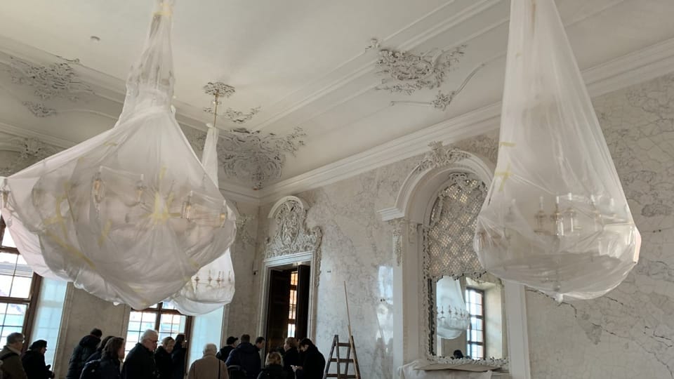 El palacio Clam Gallas | Foto: Kristýna Vašíčková, Český rozhlas El palacio Clam Gallas | Foto: Kristýna Vašíčková, Český rozhlas