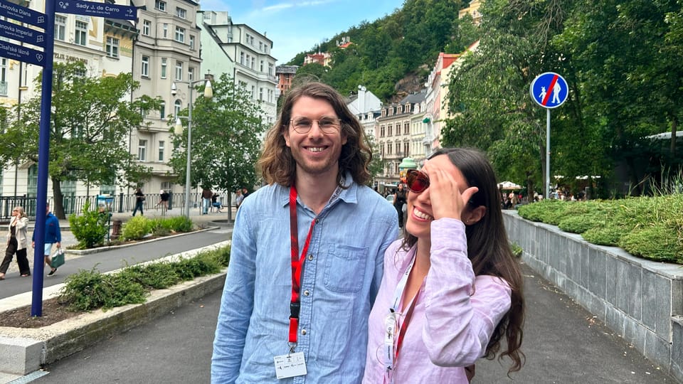 Olivia, una de las películas que sorprendió al público del Festival Internacional de Cine de Karlovy Vary | Foto: Juan Pablo Bertazza, Radio Prague International Olivia, una de las películas que sorprendió al público del Festival Internacional de Cine de Karlovy Vary | Foto: Juan Pablo Bertazza, Radio Prague International