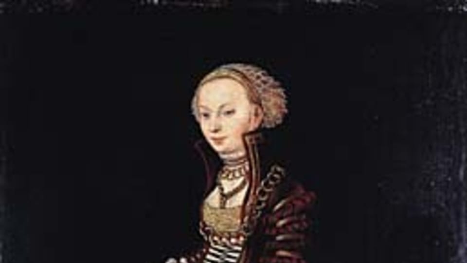 Retrato de una dama con una manzana Retrato de una dama con una manzana