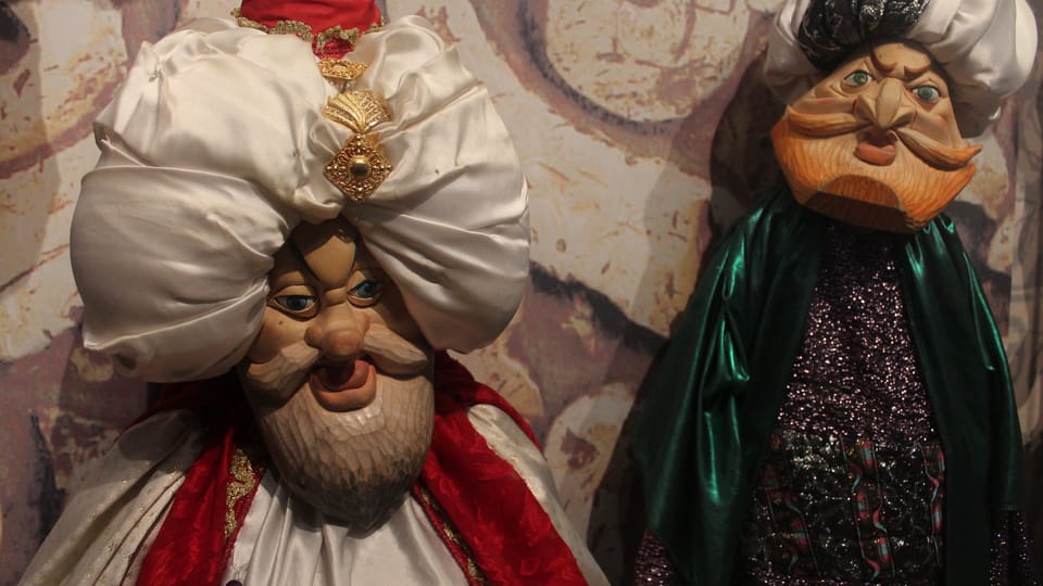 Marionetas del teatro Alfa, foto: Anna Královcová Marionetas del teatro Alfa, foto: Anna Královcová