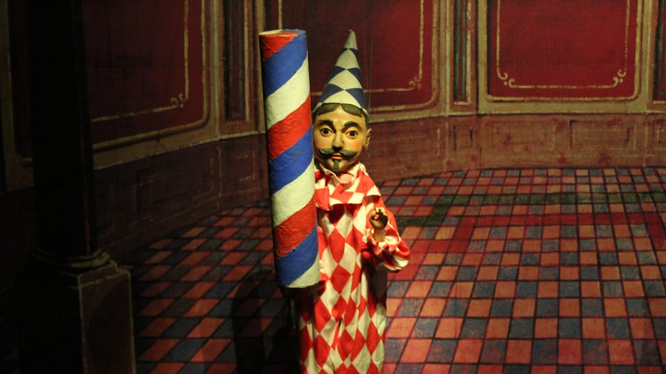 Marioneta del teatro de Karel Novák, foto: Anna Královcová Marioneta del teatro de Karel Novák, foto: Anna Královcová
