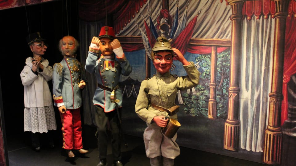 Marionetas del teatro de Karel Novák,  foto: Anna Královcová