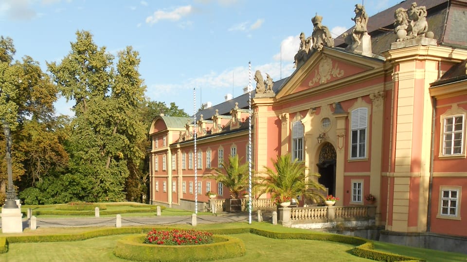 Dobříš, foto: archivo de Radio Praga Dobříš, foto: archivo de Radio Praga