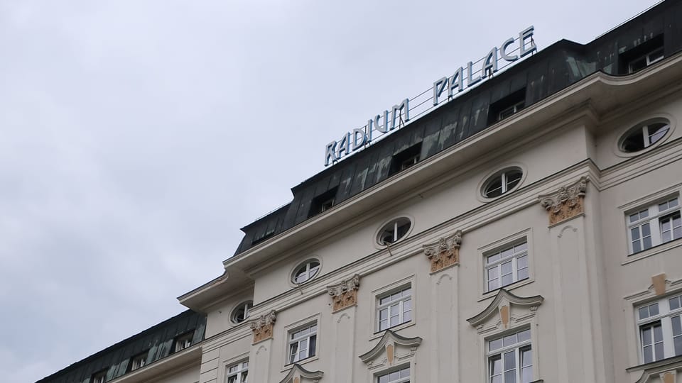 Radium Palace Radium Palace