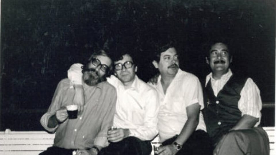 Hernán Barahona, Luis Córdoba y Antonio Macedo | Foto: archivo personal de Ivana Vonderková Hernán Barahona, Luis Córdoba y Antonio Macedo | Foto: archivo personal de Ivana Vonderková