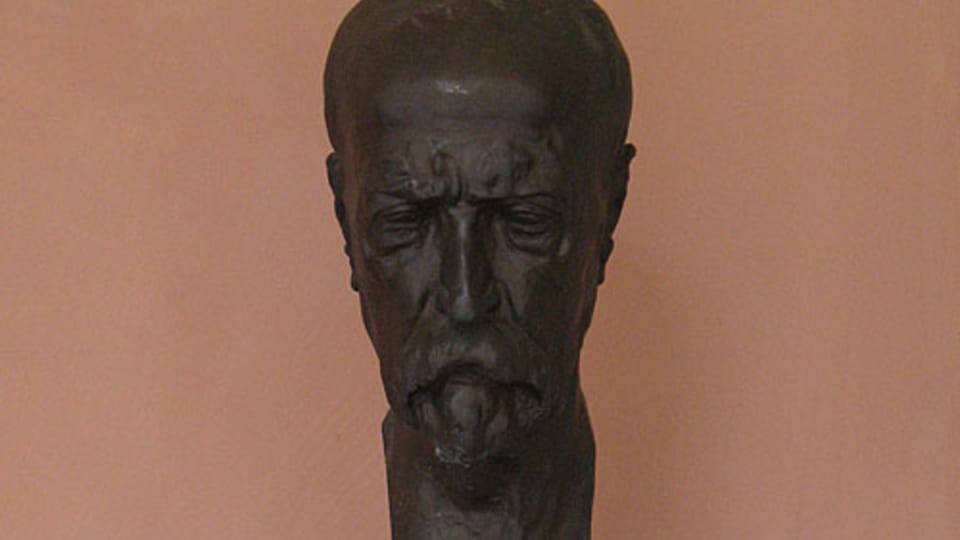 Busto de Masaryk en Viena, foto: El bes, CC BY-SA 3.0 Busto de Masaryk en Viena, foto: El bes, CC BY-SA 3.0