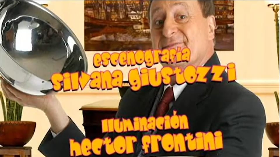 Créditos versión argentina del programa La Niñera | Foto: archivo personal