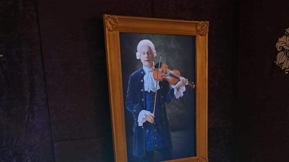 Mozart Interactive Museum | Foto: Thomas Curtelin, Radio Prague International Mozart Interactive Museum | Foto: Thomas Curtelin, Radio Prague International