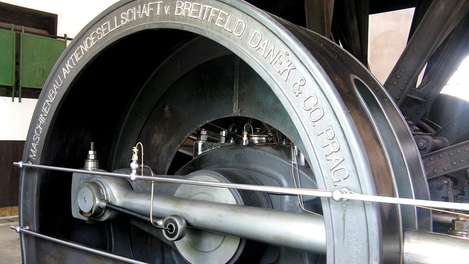 Museo Minero de Příbram | Foto: Pavel Pavlas, Český rozhlas Museo Minero de Příbram | Foto: Pavel Pavlas, Český rozhlas
