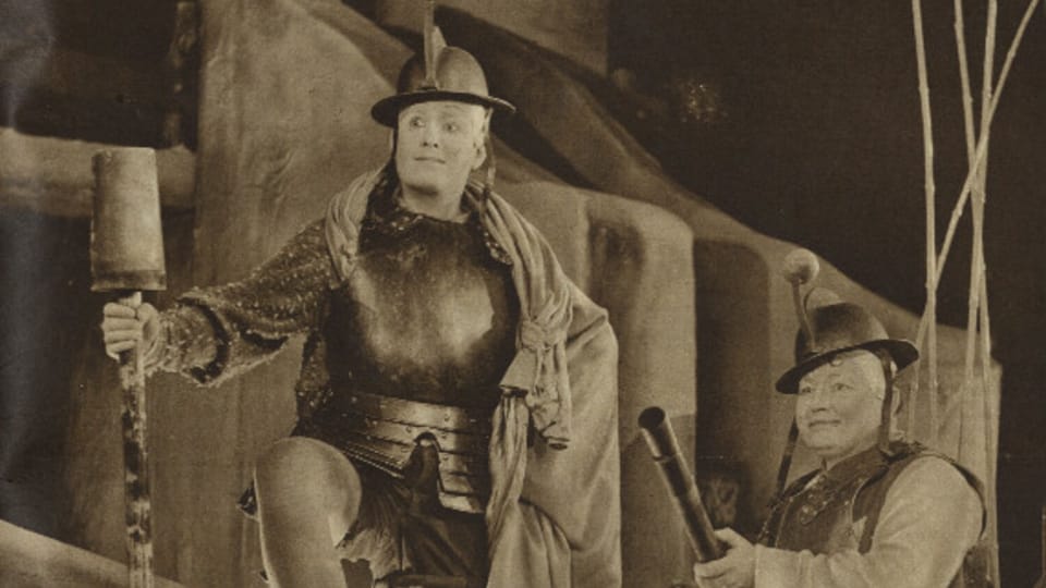 'Těžká Barbora', 1937 | Foto: Letem světem, 16. 11. 1937, Vyd. A. Neubert/Wikimedia Commons, public domain 'Těžká Barbora', 1937 | Foto: Letem světem, 16. 11. 1937, Vyd. A. Neubert/Wikimedia Commons, public domain