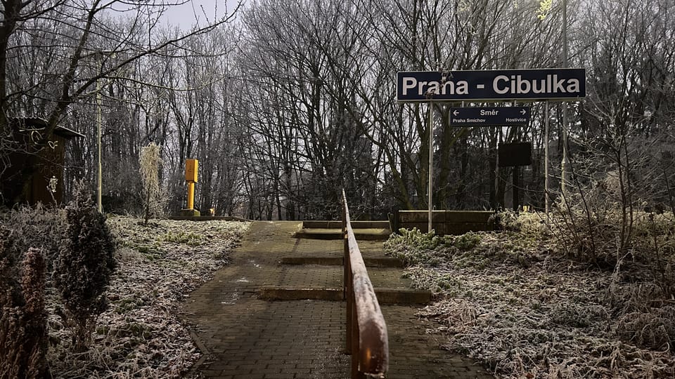 Estación de tren | Foto: Juan Pablo Bertazza,  Radio Prague International