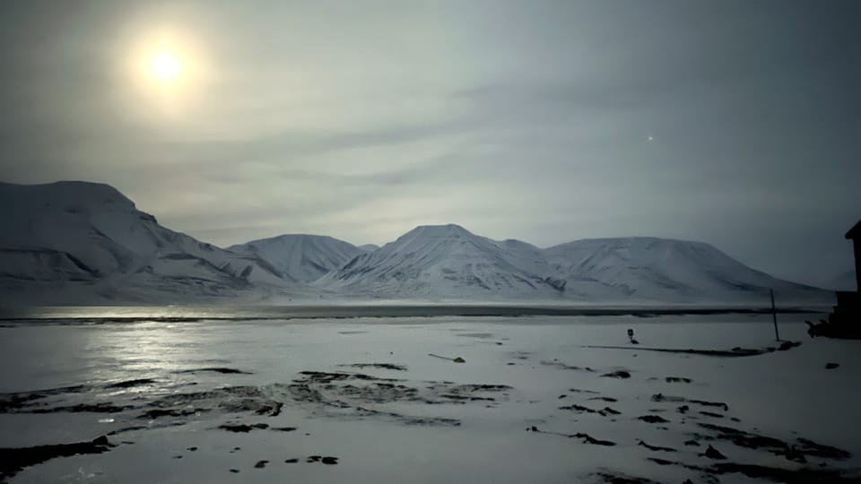 Paisaje de Svalbard | Foto: Juan Pablo Bertazza,  Radio Prague International