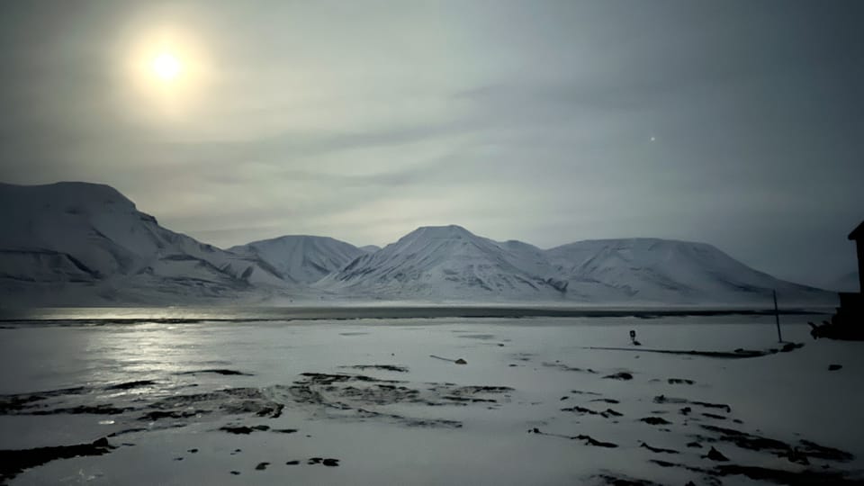 Paisaje de Svalbard | Foto: Juan Pablo Bertazza, Radio Prague International Paisaje de Svalbard | Foto: Juan Pablo Bertazza, Radio Prague International