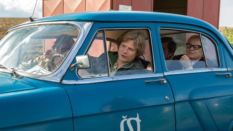 La serie de la Televisión Checa 'Volha' | Foto: Česká televize La serie de la Televisión Checa 'Volha' | Foto: Česká televize
