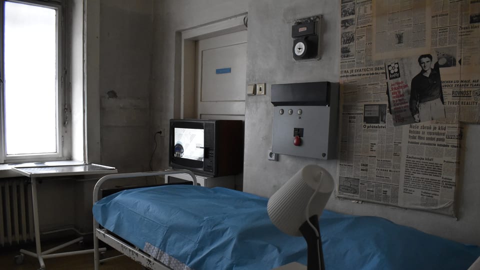 Una de las habitaciones del particular hostel | Foto: Juan Pablo Bertazza, Radio Prague International Una de las habitaciones del particular hostel | Foto: Juan Pablo Bertazza, Radio Prague International
