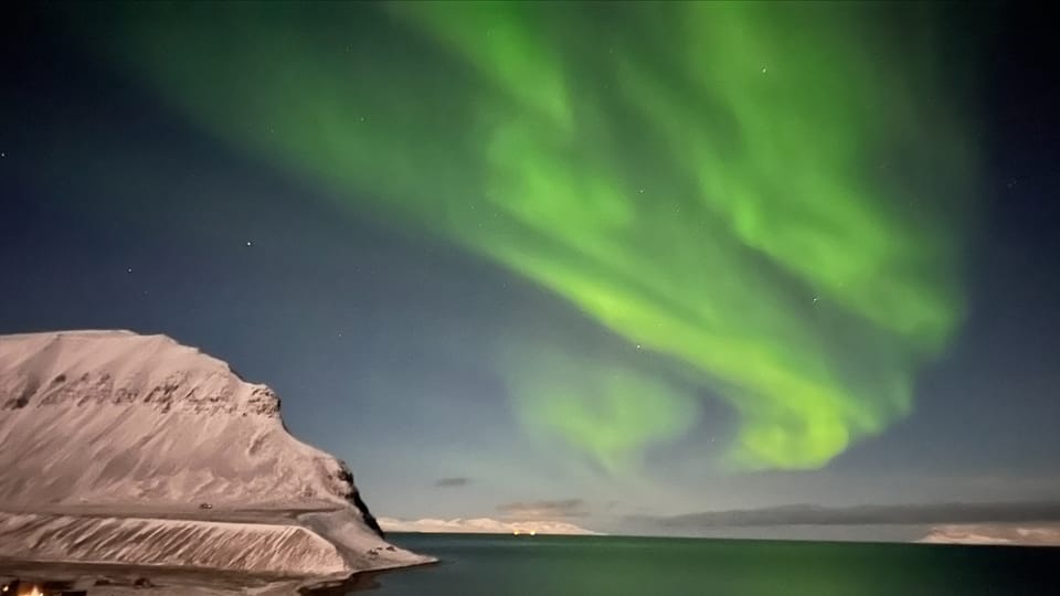 Entre el hielo y las auroras boreales | Foto: archivo personal de Jiří Zmeškal Entre el hielo y las auroras boreales | Foto: archivo personal de Jiří Zmeškal