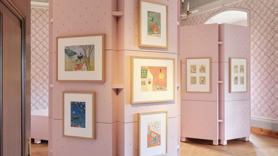Foto: Vojtěch Veškrna,  Palác ilustrace