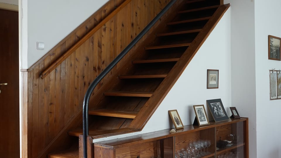 Casa de verano de Maxmilián Záveský. Arquitectos: Lev Krča y Stanislav Tobek; diseñadora de interiores: Hana Kučerová-Záveská | Foto: Adam Štěch
