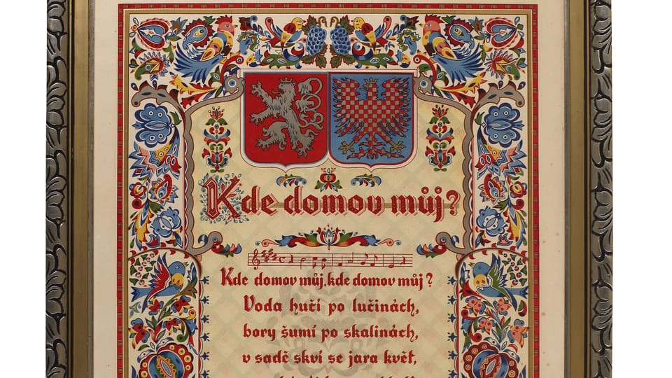 Dónde está mi patria... | Foto: e-Sbírky, Národní muzeum - Historické muzeum, CC BY 4.0 DEED Dónde está mi patria... | Foto: e-Sbírky, Národní muzeum - Historické muzeum, CC BY 4.0 DEED