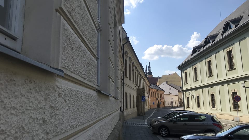 Calle universitaria en Olomouc | Foto: Juan Pablo Bertazza,  Radio Prague International