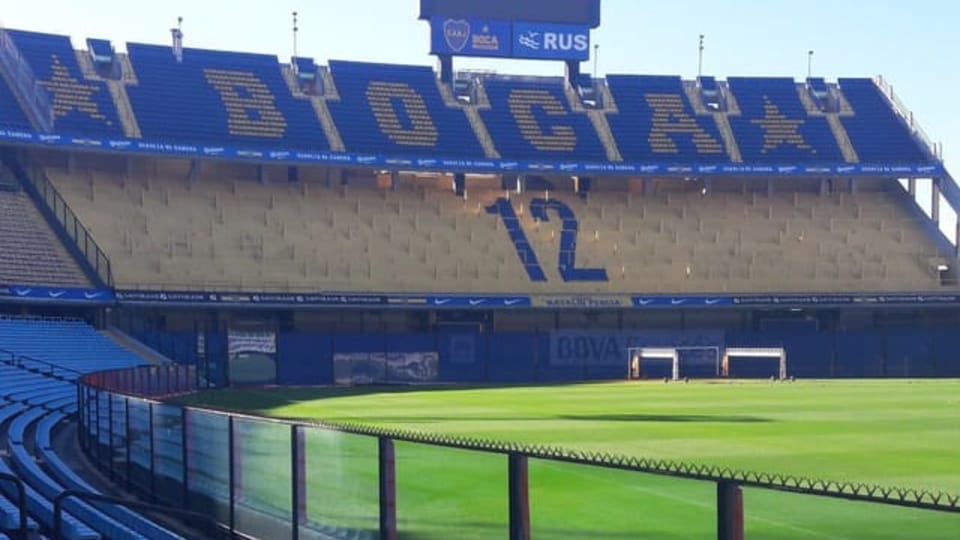 El estadio del club atlético Boca Juniors | Foto: Juan Pablo Bertazza, Radio Prague International El estadio del club atlético Boca Juniors | Foto: Juan Pablo Bertazza, Radio Prague International