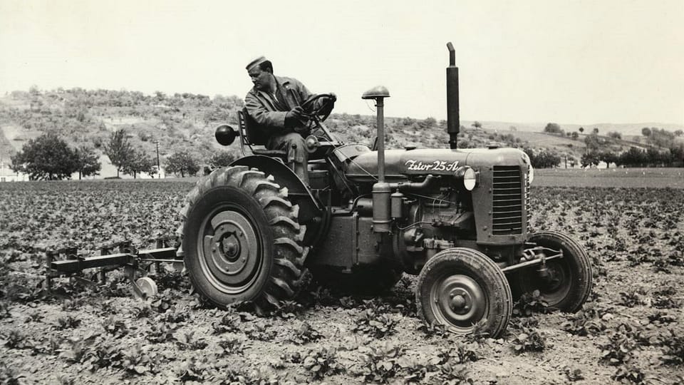 Zetor 25 A | Foto: archivo de ZETOR TRACTORS a.s.