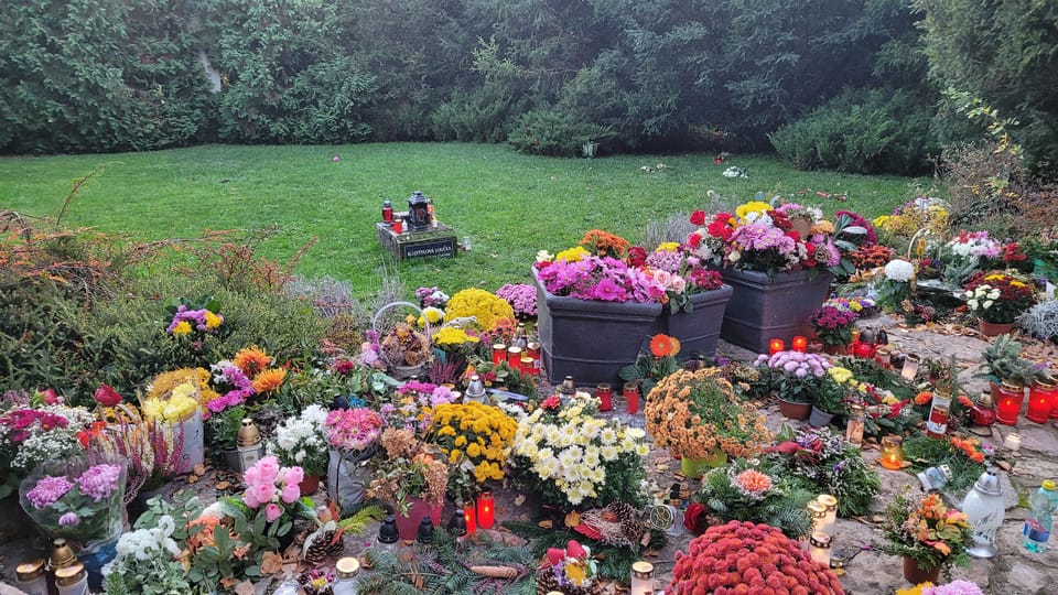 Cementerio en Zbraslav | Foto: Hana Slavická,  Radio Prague International