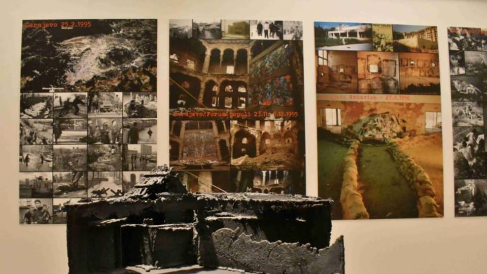 Jiří Sozanský, 'La casa miedo' (Dům strach) | Foto: Centro Checo de Madrid Jiří Sozanský, 'La casa miedo' (Dům strach) | Foto: Centro Checo de Madrid