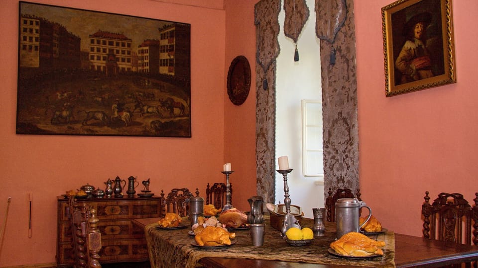 Palacio de Lemberk | Foto: Jaroslav Hoření, Český rozhlas Palacio de Lemberk | Foto: Jaroslav Hoření, Český rozhlas