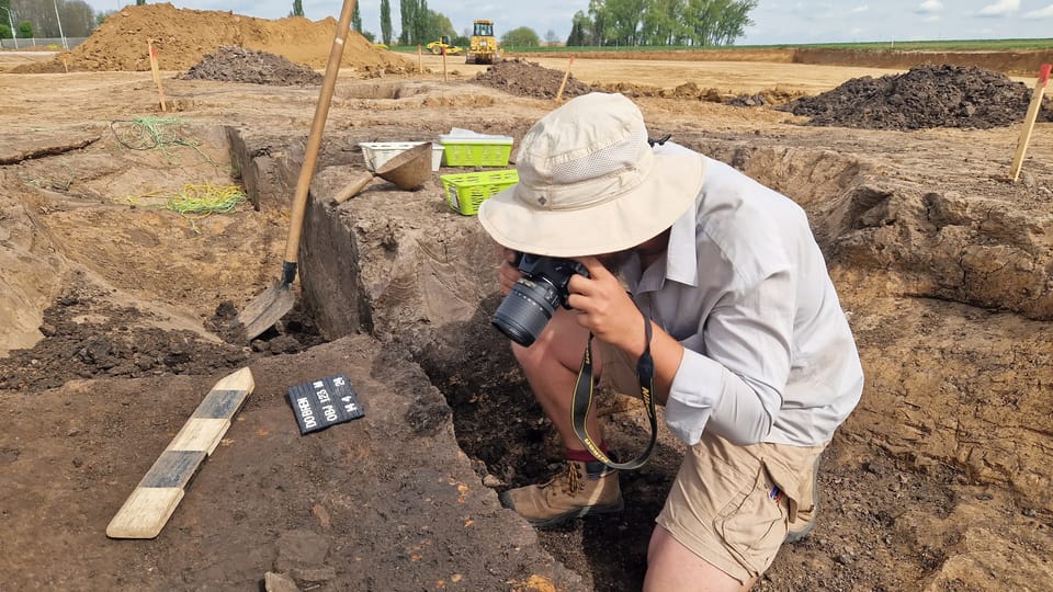 Foto: Daniel Pilař, Archeologický ústav AV ČR Foto: Daniel Pilař, Archeologický ústav AV ČR