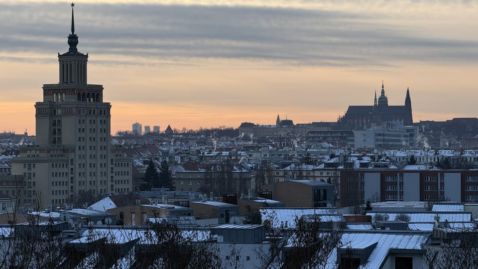 Vista de Praga | Foto: Vít Pohanka,  Radio Prague International