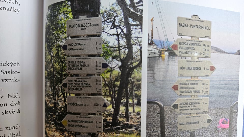 Foto repro: Marek Šálek, 'Turistická značka - 44 tisíc kilometrů tradice'/nastole Foto repro: Marek Šálek, 'Turistická značka - 44 tisíc kilometrů tradice'/nastole