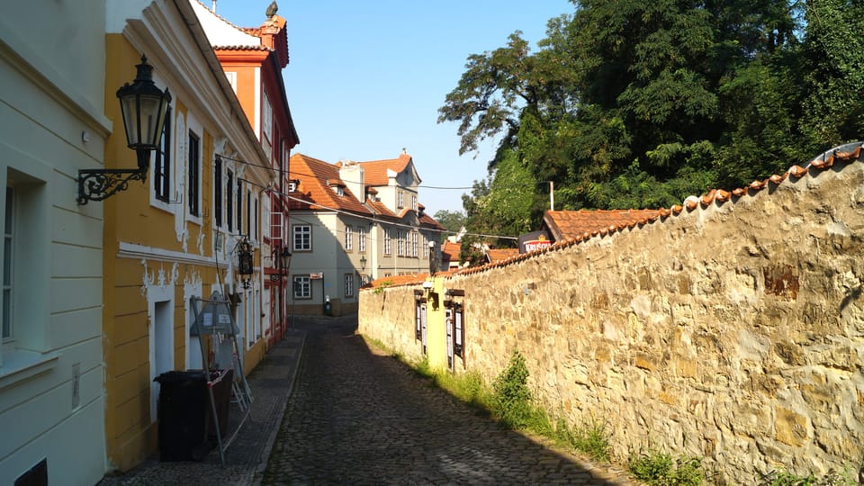 Calle Nový Svět | Foto: Radio Prague International Calle Nový Svět | Foto: Radio Prague International