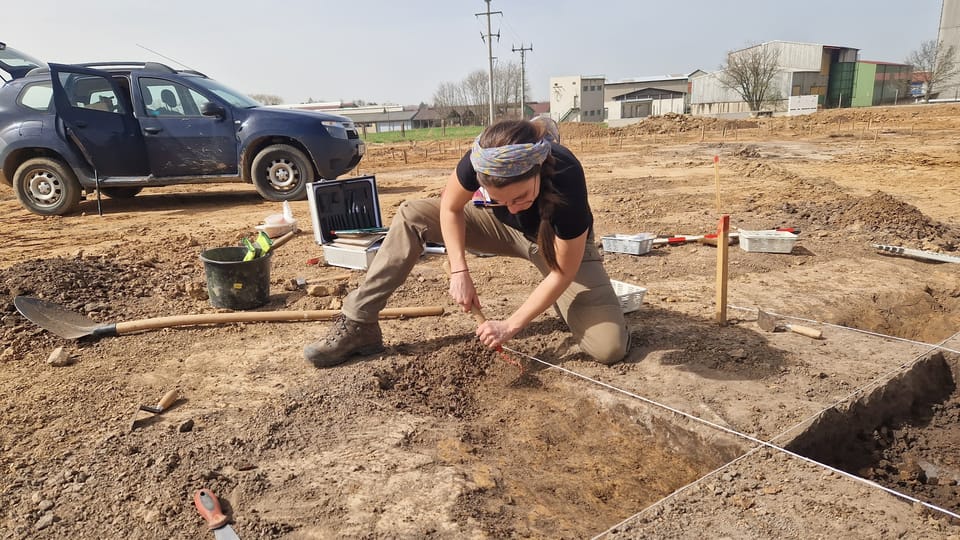 Foto: Daniel Pilař,  Archeologický ústav AV ČR