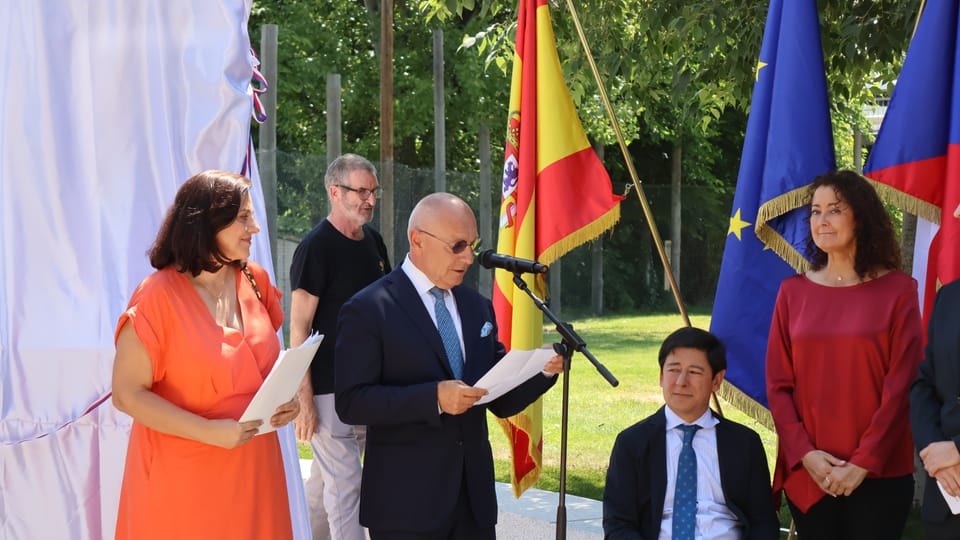 Foto: Embajada de la República Checa en Madrid Foto: Embajada de la República Checa en Madrid