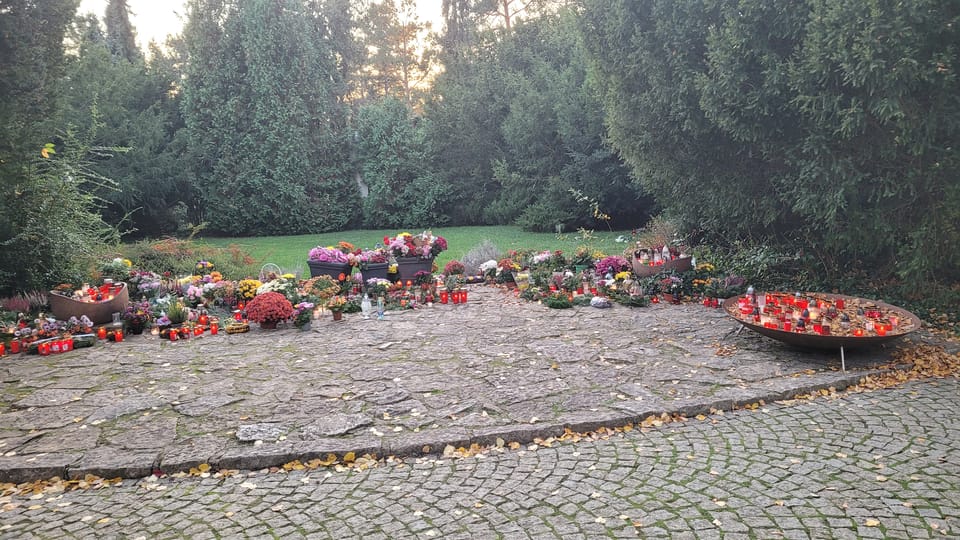 Cementerio en Zbraslav | Foto: Hana Slavická,  Radio Prague International