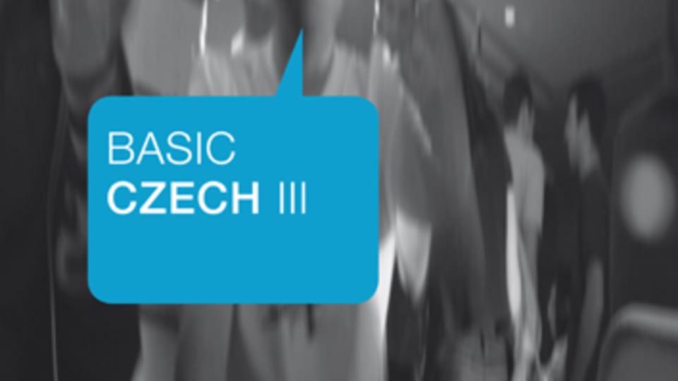 Basic Czech III | Foto: editorial Karolinum Basic Czech III | Foto: editorial Karolinum