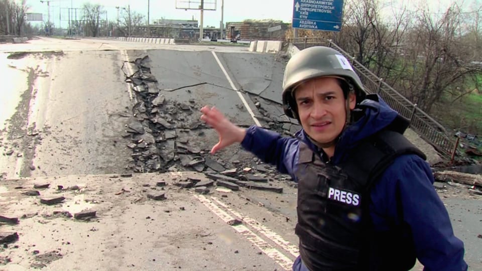 Carlos González-Shanel,  foto: página web de Ceasefire Zone