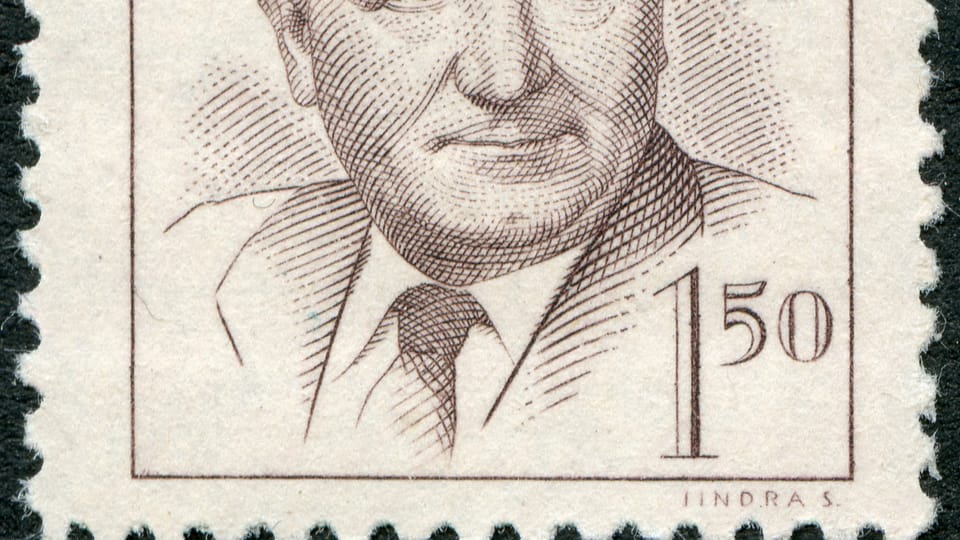 Klement Gottwald, photo: archive of Prague’s Postal Museum Klement Gottwald, photo: archive of Prague’s Postal Museum