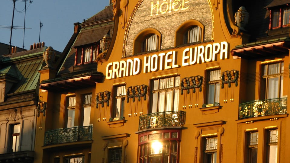 Grand Hotel Europa | Foto: Kristýna Maková,  Radio Prague International