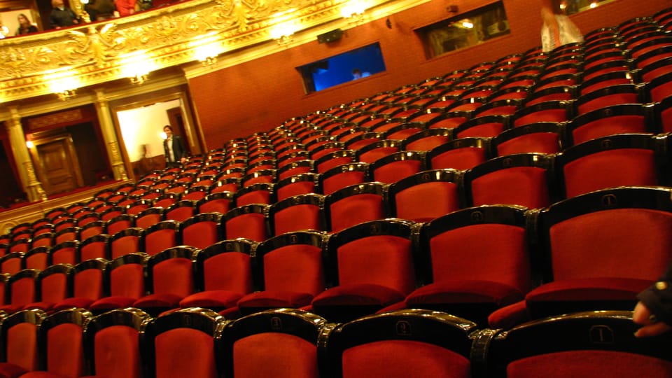 El Teatro Nacional de Praga | Foto: Barbora Němcová, Radio Prague International El Teatro Nacional de Praga | Foto: Barbora Němcová, Radio Prague International