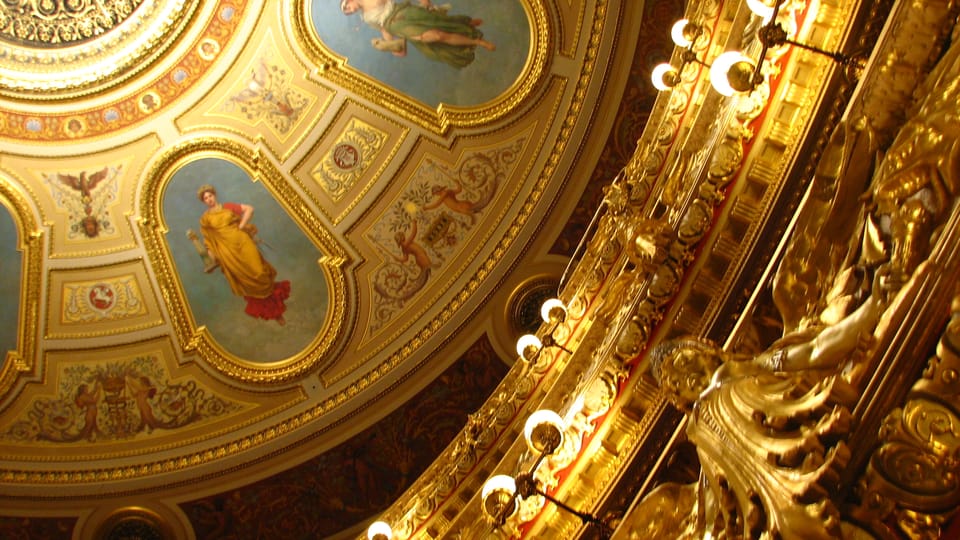 Teatro Nacional de Praga | Foto: Barbora Němcová, Radio Prague International Teatro Nacional de Praga | Foto: Barbora Němcová, Radio Prague International