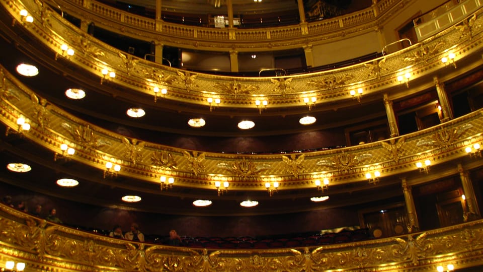 Teatro Nacional de Praga | Foto: Barbora Němcová, Radio Prague International Teatro Nacional de Praga | Foto: Barbora Němcová, Radio Prague International