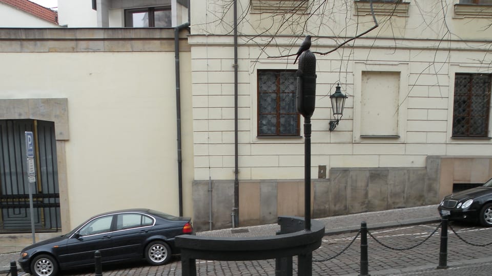 Monumento a Milada Horáková, foto: Tereza Kalkusová Monumento a Milada Horáková, foto: Tereza Kalkusová