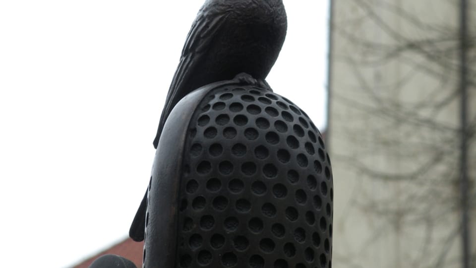 Monumento a Milada Horáková, foto: Tereza Kalkusová Monumento a Milada Horáková, foto: Tereza Kalkusová