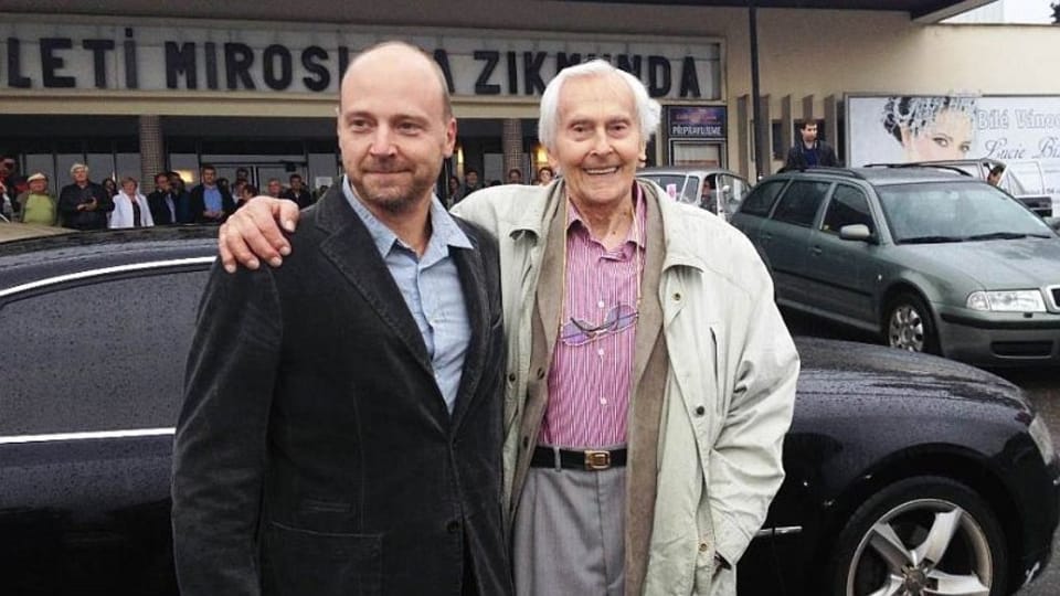 Pavel Horký y Miroslav Zikmund,  foto: Roman Verner,  ČRo