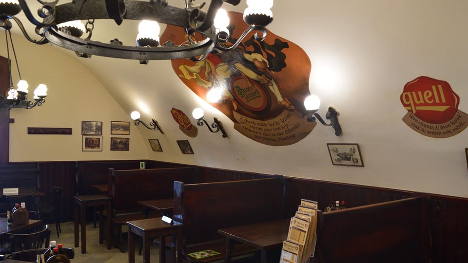 U dvou koček, foto: Ondřej Tomšů U dvou koček, foto: Ondřej Tomšů