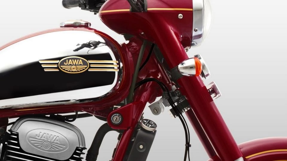 JAWA 300,  foto: archivo de JAWA